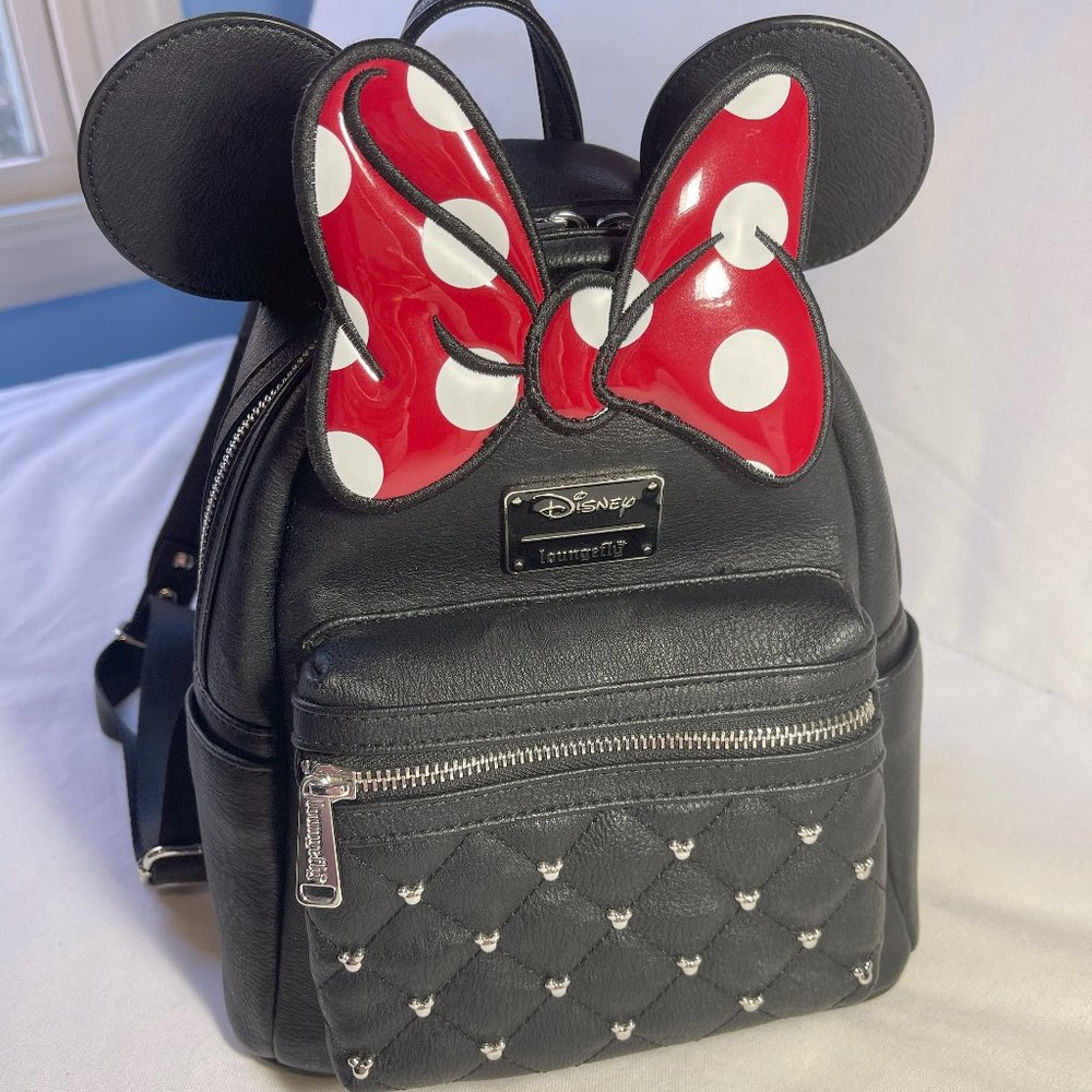 Disney Loungefly Backpack Minnie Mouse